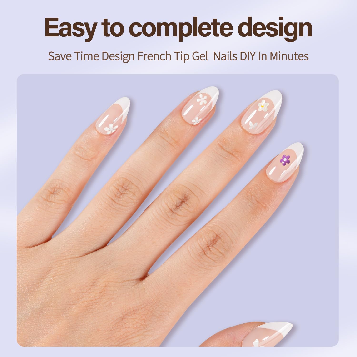 Misssix XBASICTIPS : texture matte pour adhérence et finition durable