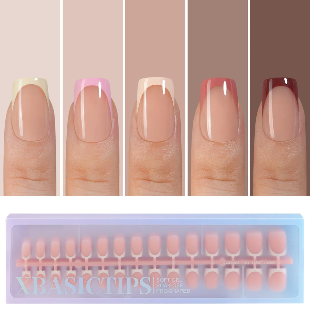 Misssix XBASICTIPS – ongles naturels et délicats pour un look soigné
