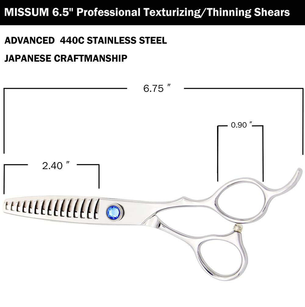 MISSUM lames forgées au Japon SUS440C – performance durable et nette