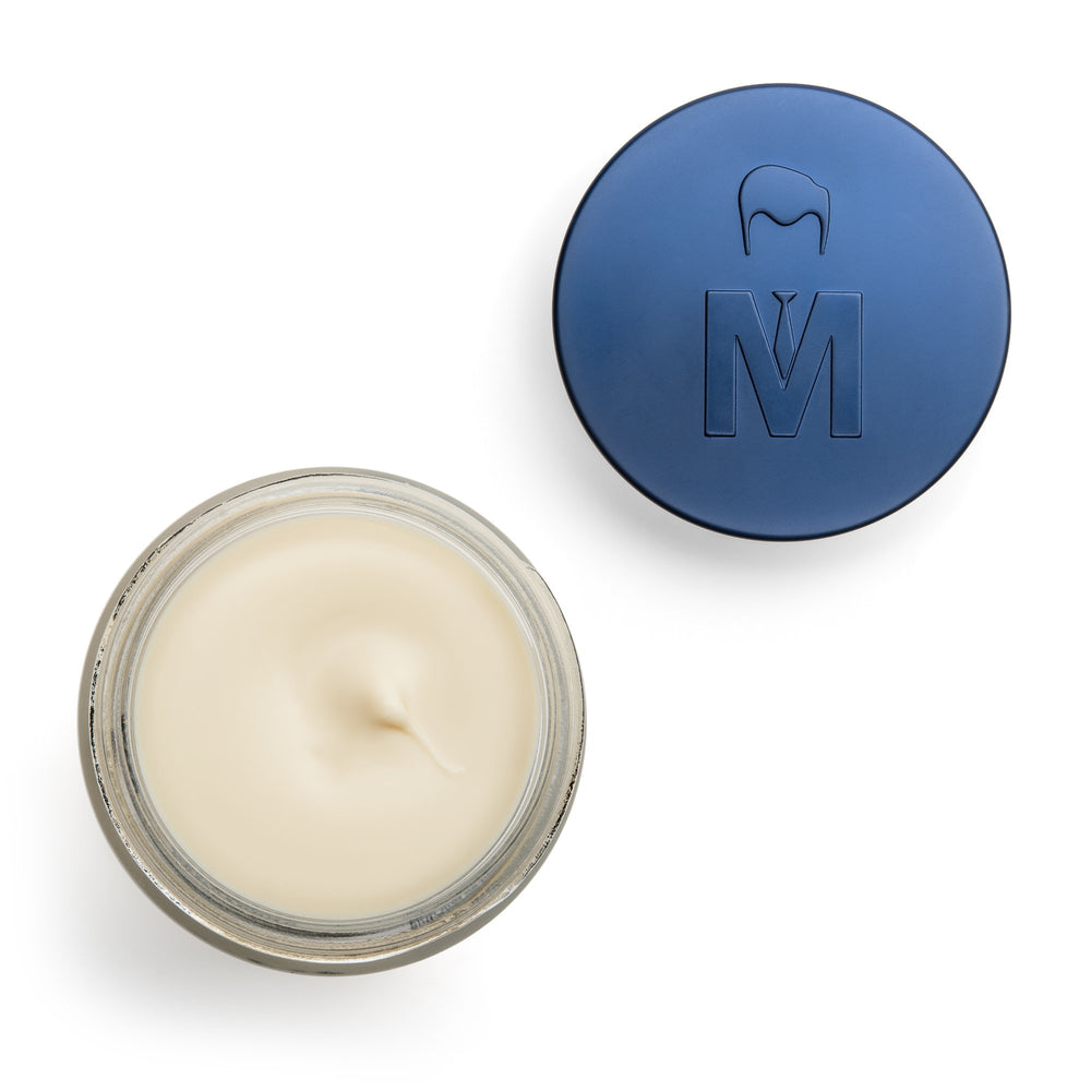 Mister Pompadour Pâte, application sur cheveux humides, coiffage facile et tenue naturelle