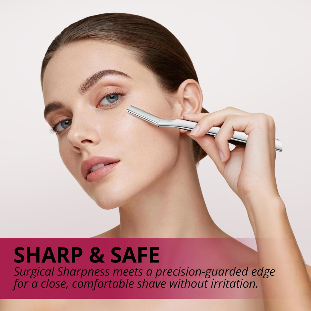 Mistfree rasoir-dermaplane-nettoyage-efficace — nettoyage facile et hygiène durable.