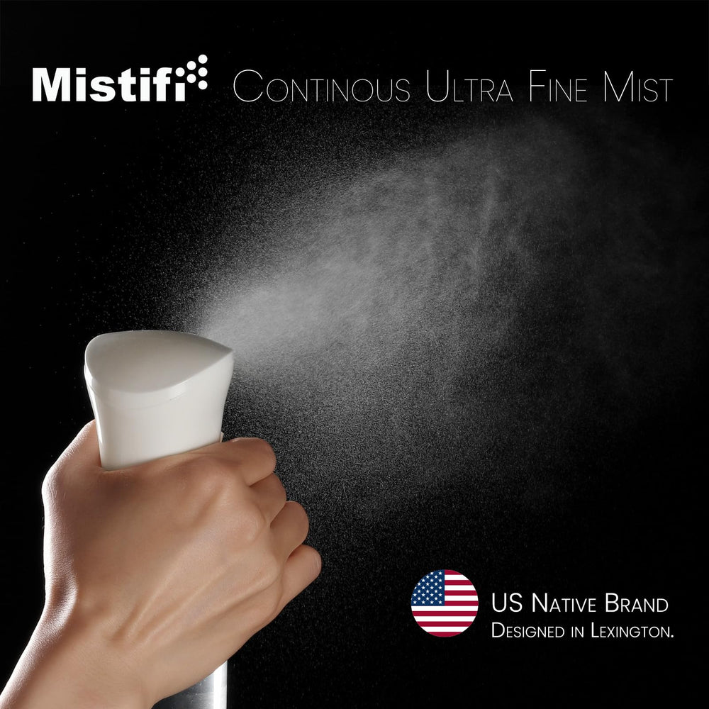 Mistifi design ergonomique — prise en main confortable et fonctionnement silencieux.