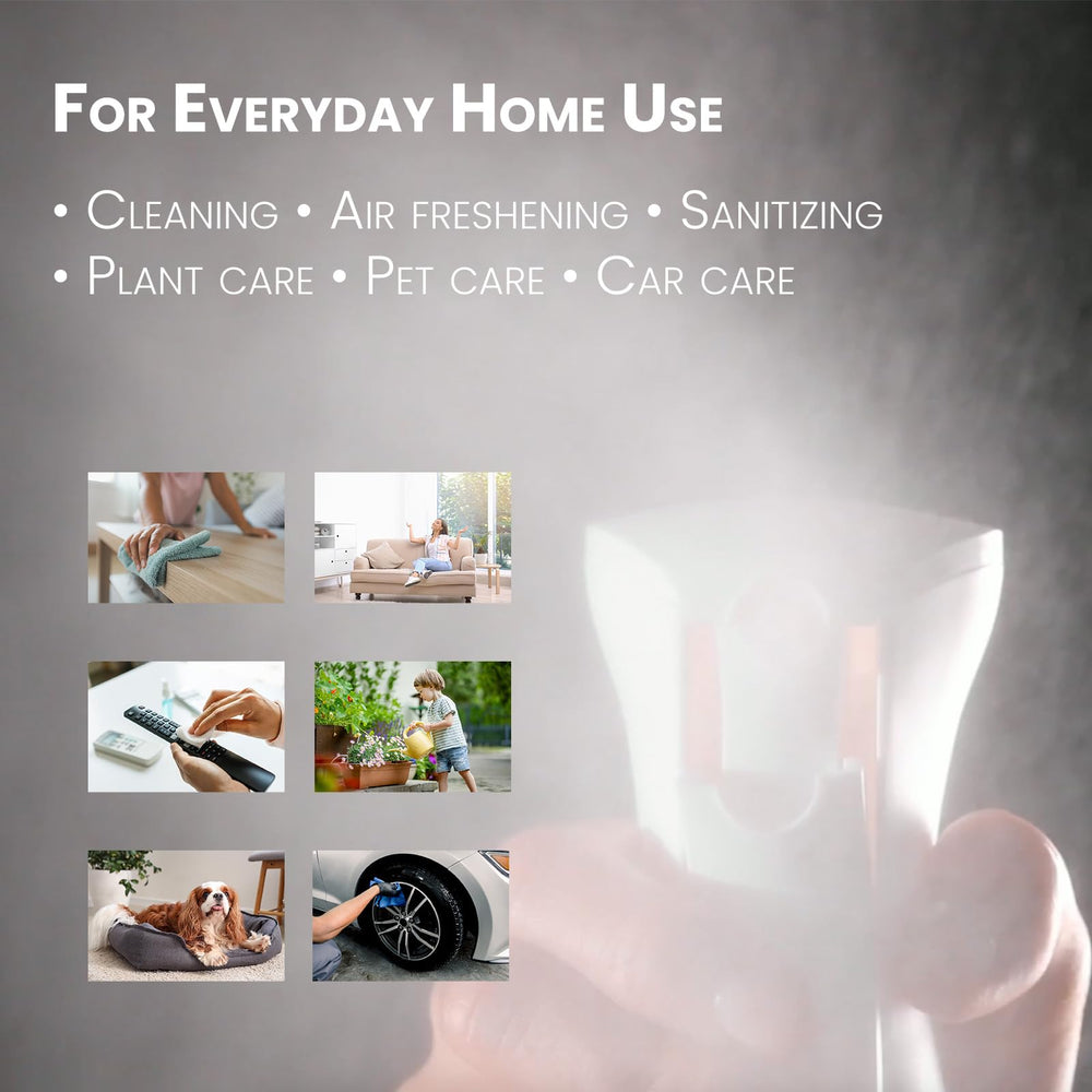 Mistifi usage polyvalent — parfait pour nettoyage, soins et plantes.