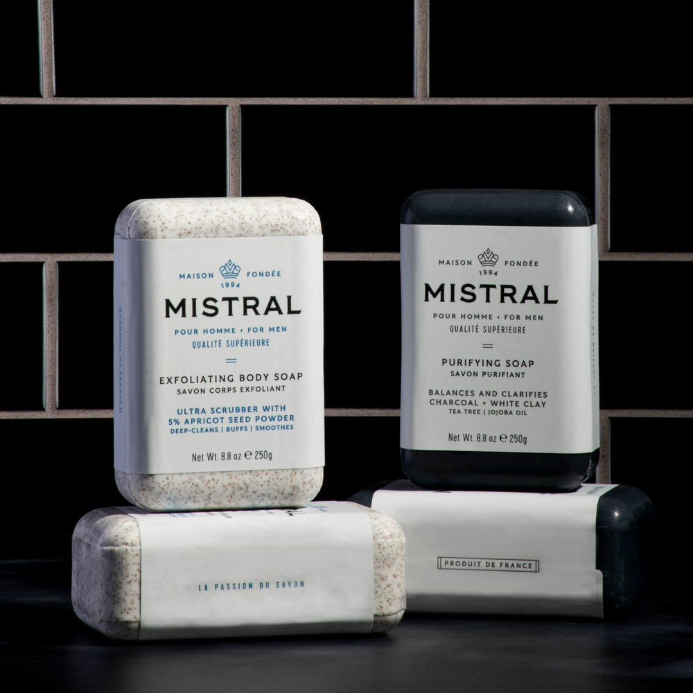 Mistral formule naturelle sans parabènes ni alcool pour peau saine