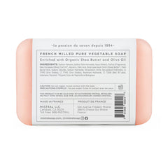 Savon Mistral enrichi en huile d’olive et beurre de karité bio, hydratation naturelle.