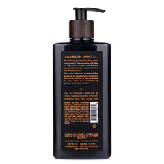 Mistral Bourbon Vanilla Lotion corps – texture légère et absorption rapide.
