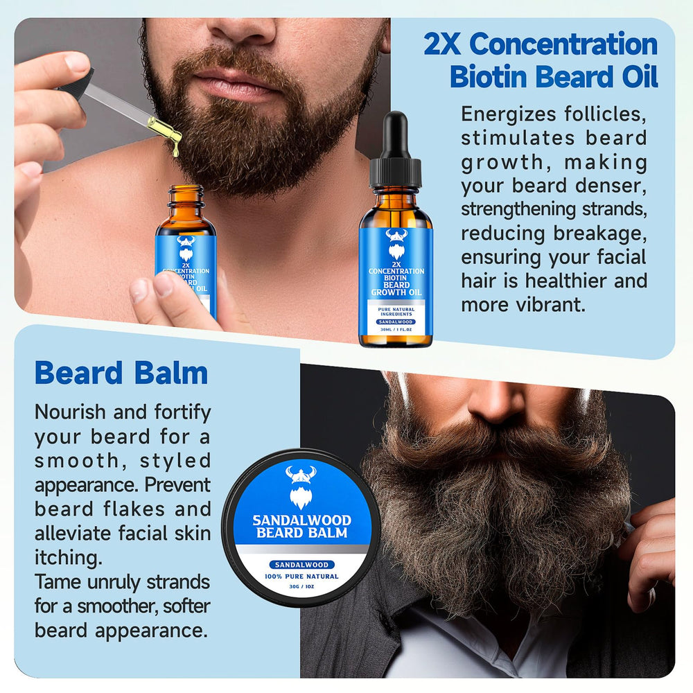 MistySprite cadeau soin barbe homme: idée élégante pour le style personnel