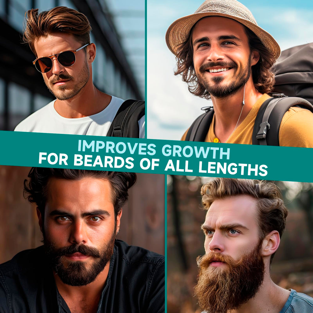 MistySprite huile croissance barbe – usage quotidien rapide et discret pour nourrir la peau.