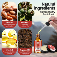 MistySprite huile jojoba barbe: texture légère et équilibre des huiles.