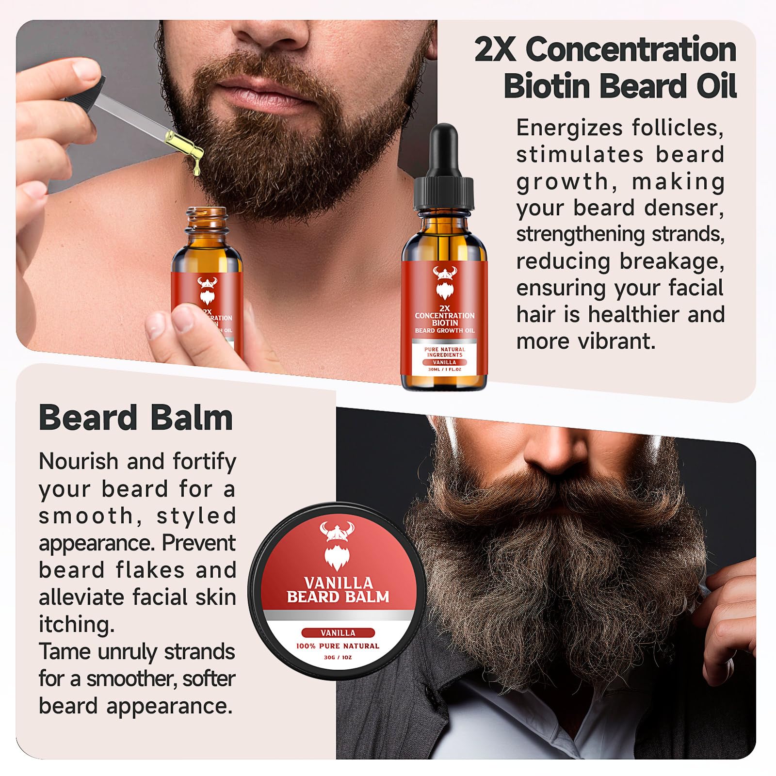 MistySprite vitamine E barbe: protection antioxydante et brillance saine.