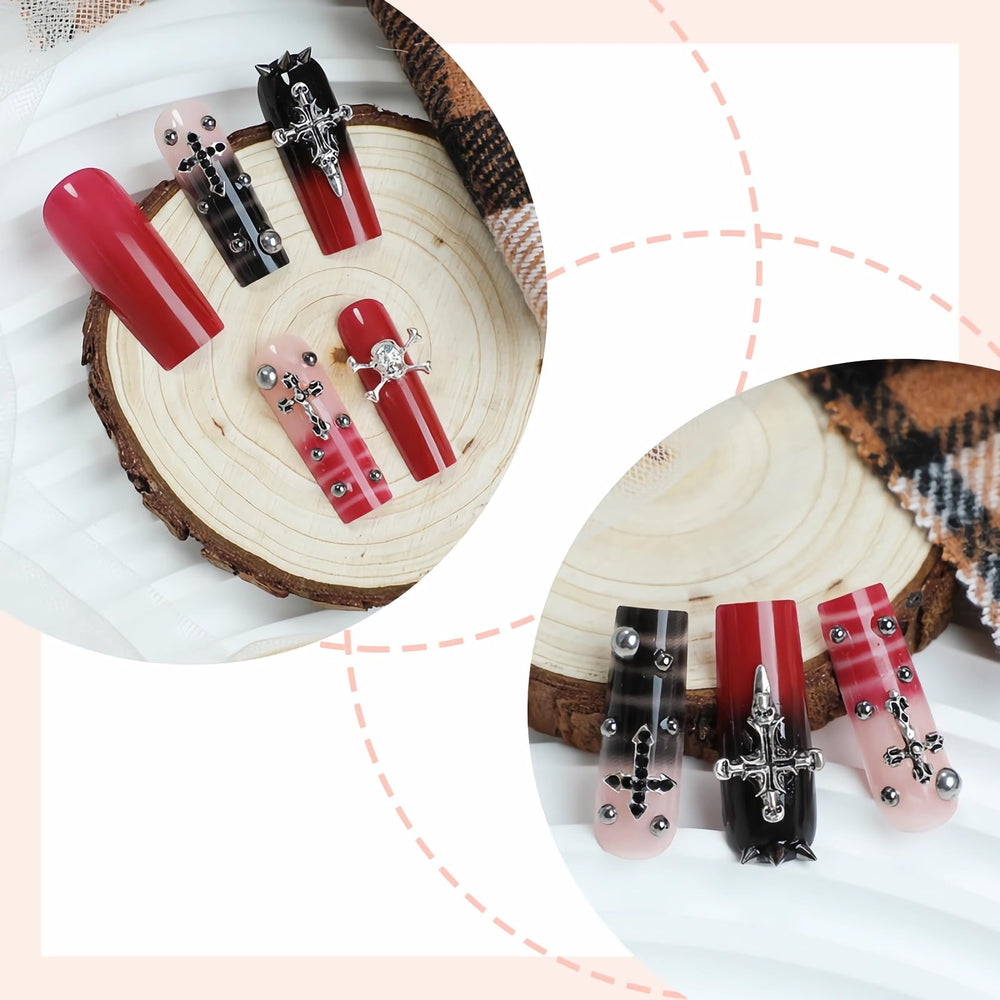 Ongles MISUD matière ABS, solide et inodore.