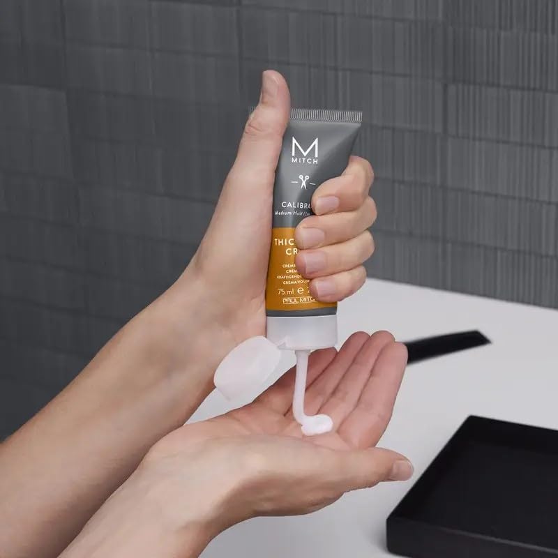 MITCH Calibrate Crème pour cheveux fins qui gagnent en volume et densité.
