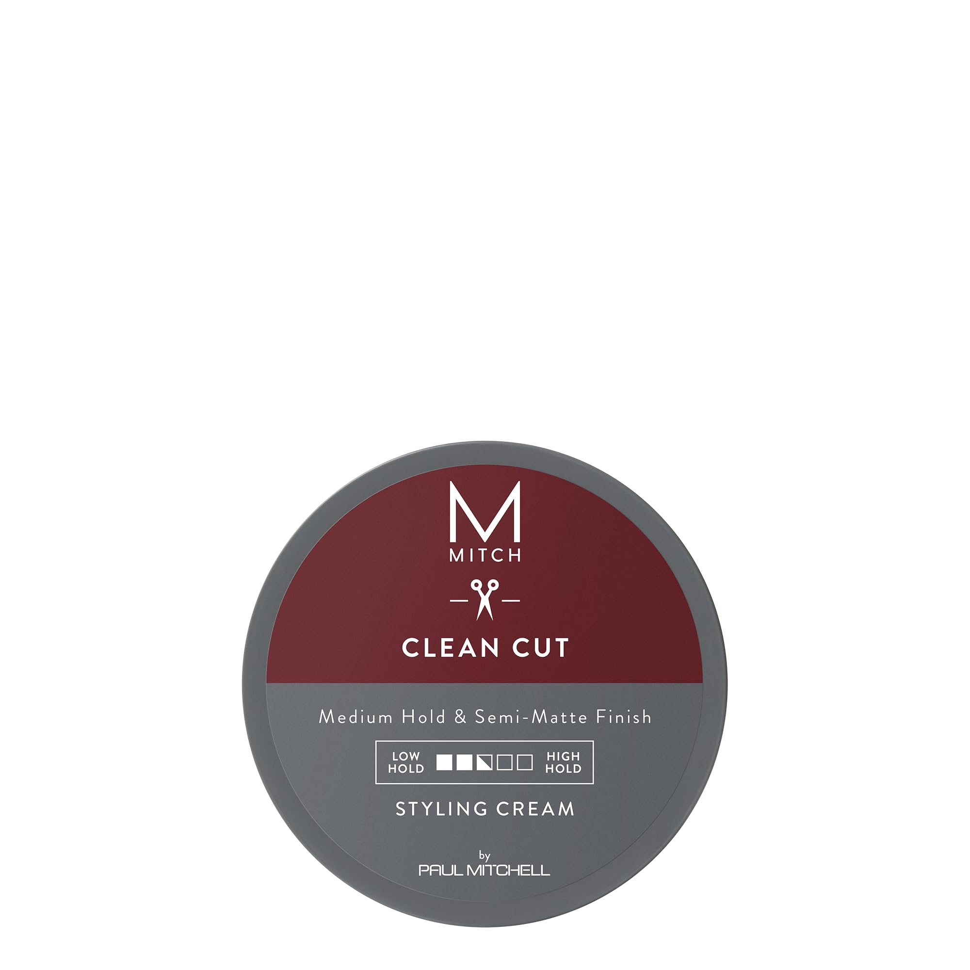 MITCH Clean Cut dans le pot, texture naturelle prête à être modelée