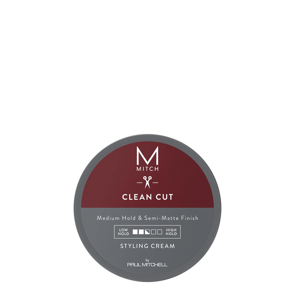 MITCH Clean Cut dans le pot, texture naturelle prête à être modelée