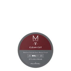 MITCH Clean Cut dans le pot, texture naturelle prête à être modelée