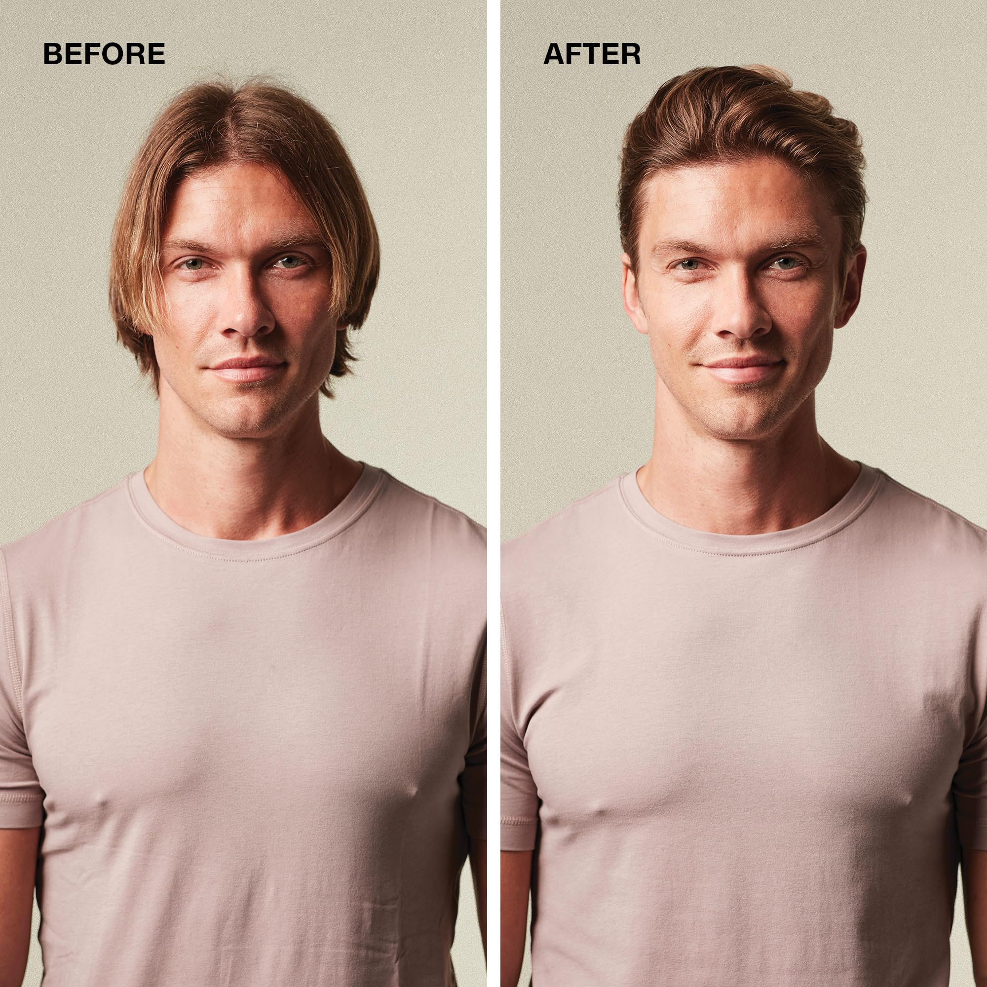 MITCH Dry Paste application rapide: travaillez facilement le style.