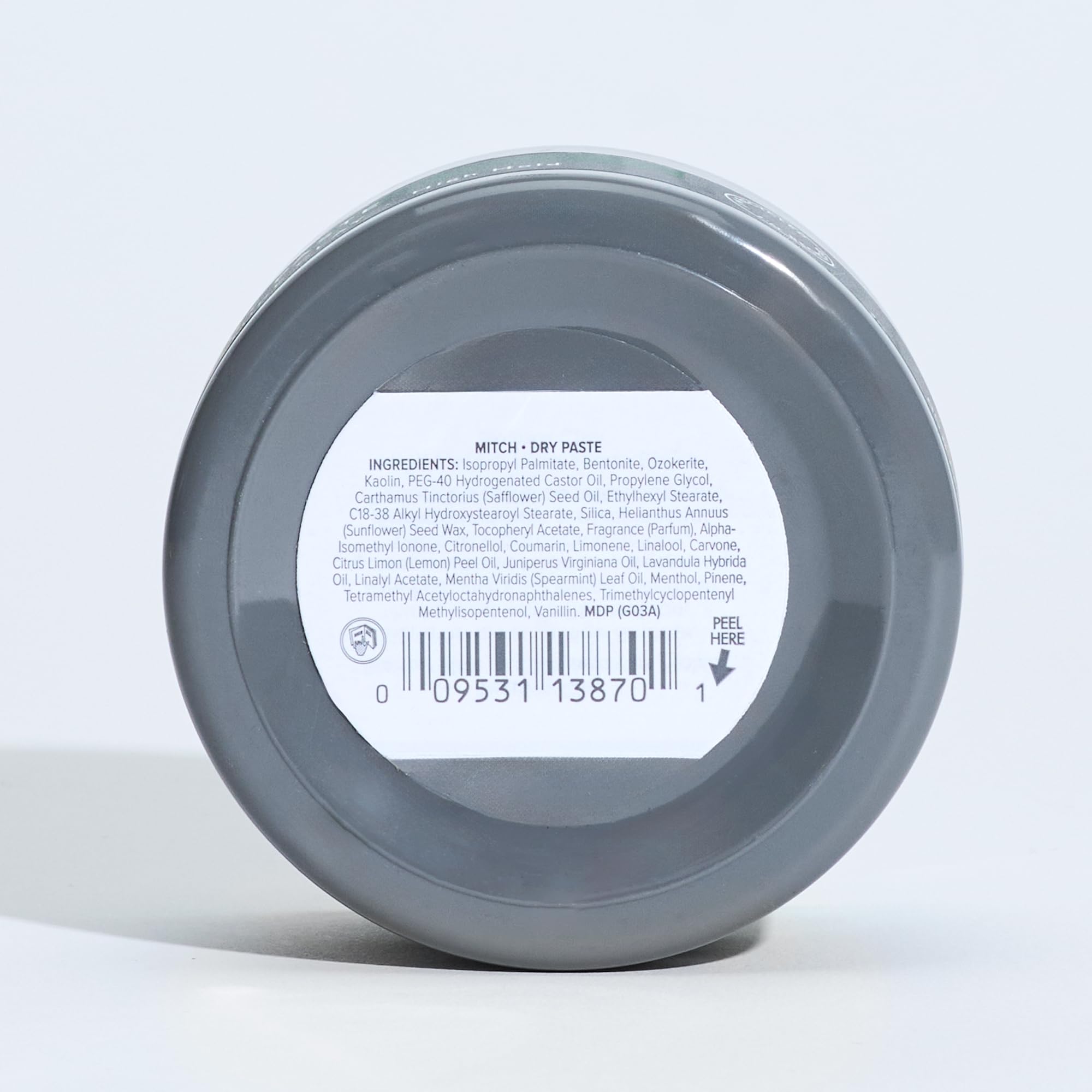 MITCH Dry Paste emballage MPCR: choix durable et responsable.