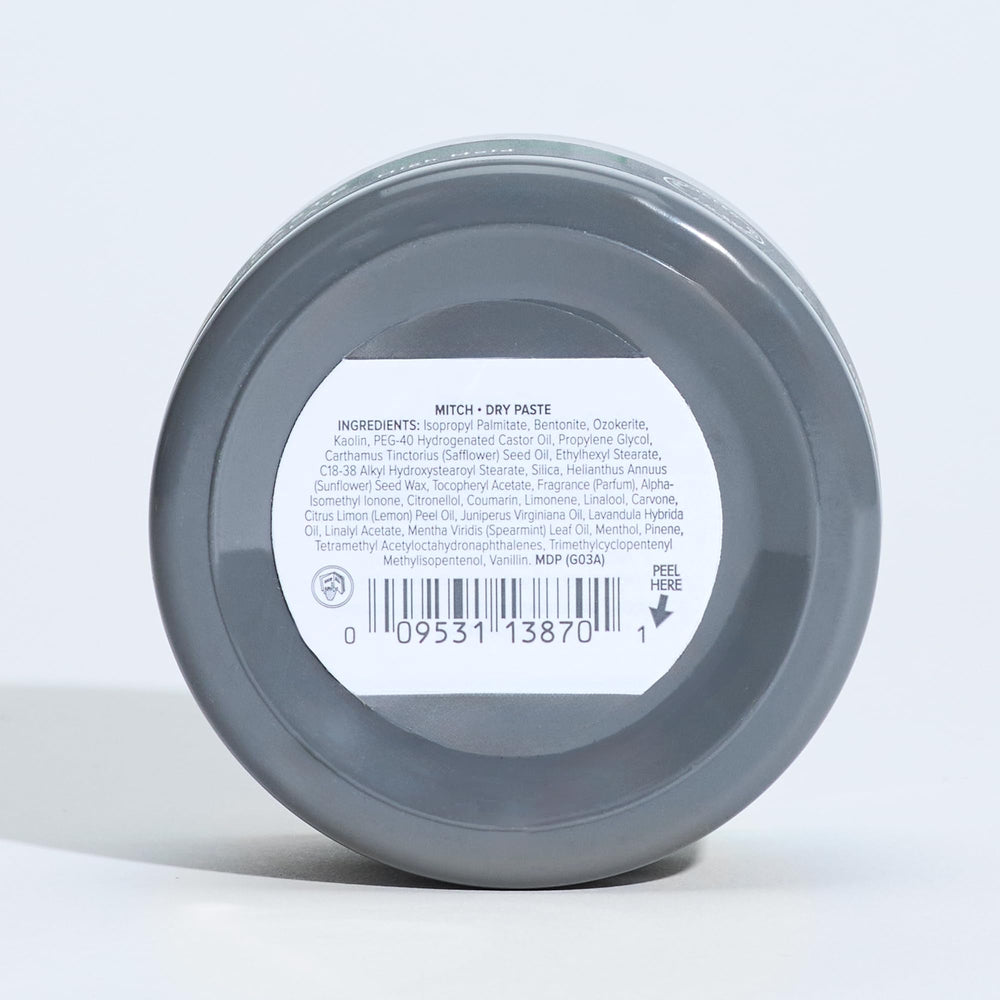 MITCH Dry Paste emballage MPCR: choix durable et responsable.