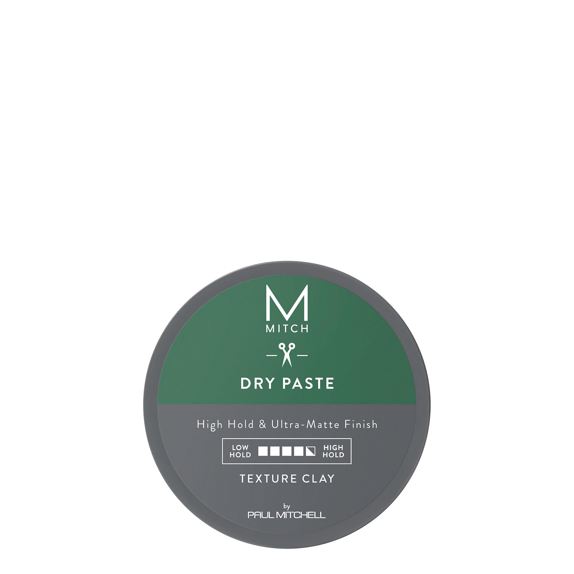 MITCH Dry Paste Texture Clay pour homme: texture argile et volume durables.