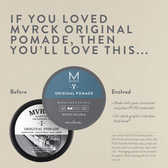 MITCH Original Pomade pour style street moderne avec texture et contrôle.