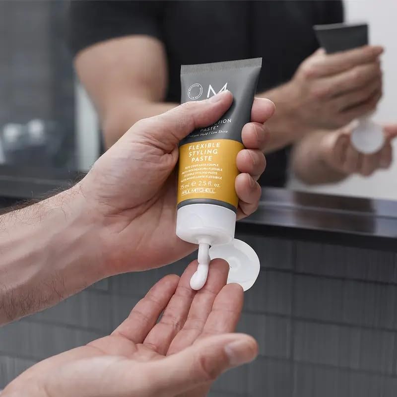 MITCH pâte de construction – finition mate naturelle pour un look discret.