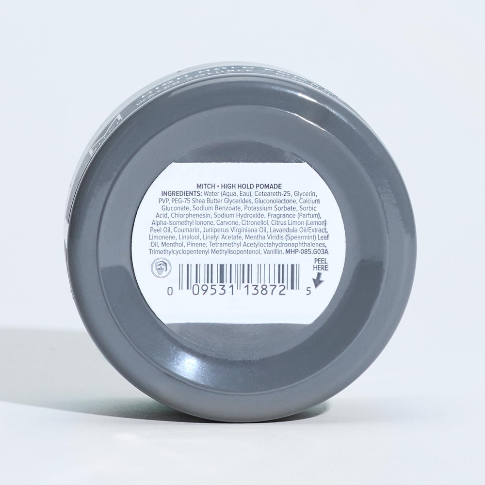 MITCH Pomade — contrôle et style durable.