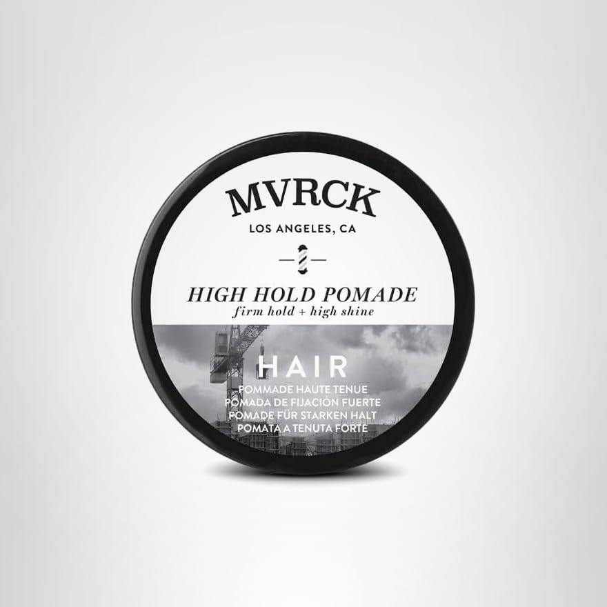 MITCH Pomade Haute Tenue — fini brillant et effet soyeux.