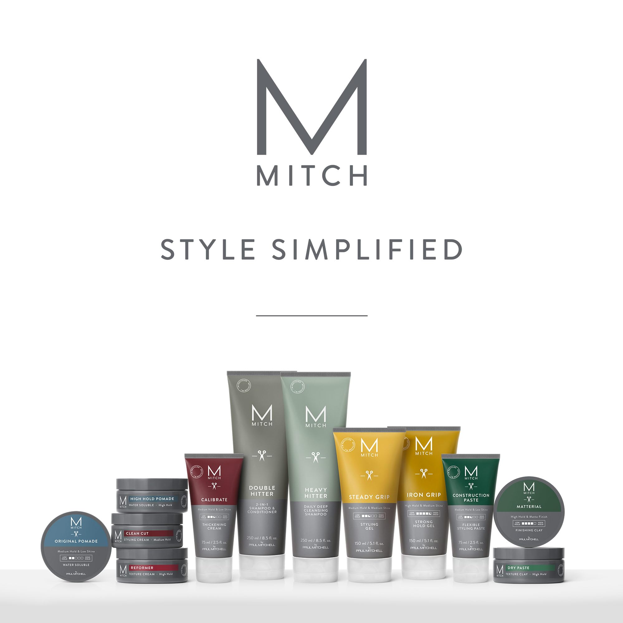 MITCH Reformer Texture Cream – emballage PCR: choix plus écologique.