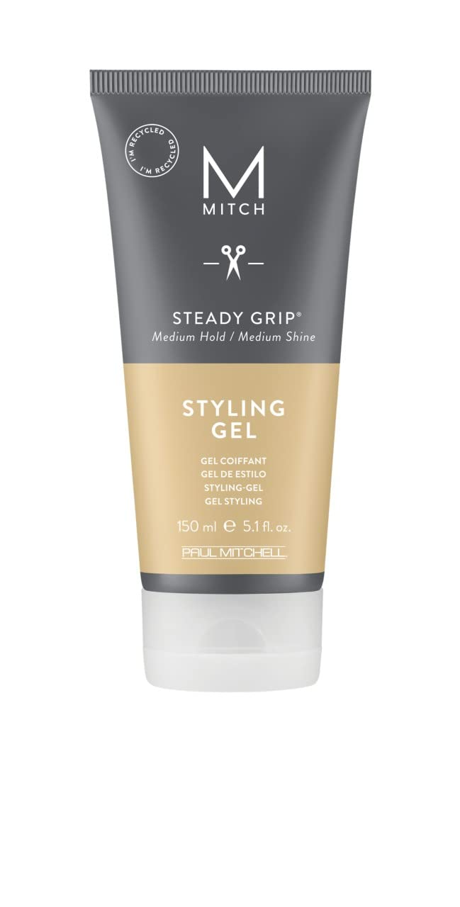 MITCH Steady Grip — texture gel visible, apportant une tenue moyenne et naturelle.