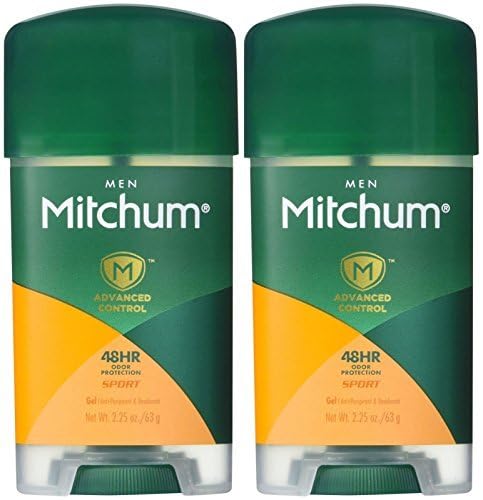Mitchum 2-pack Super Sport, emballage pratique et économique.