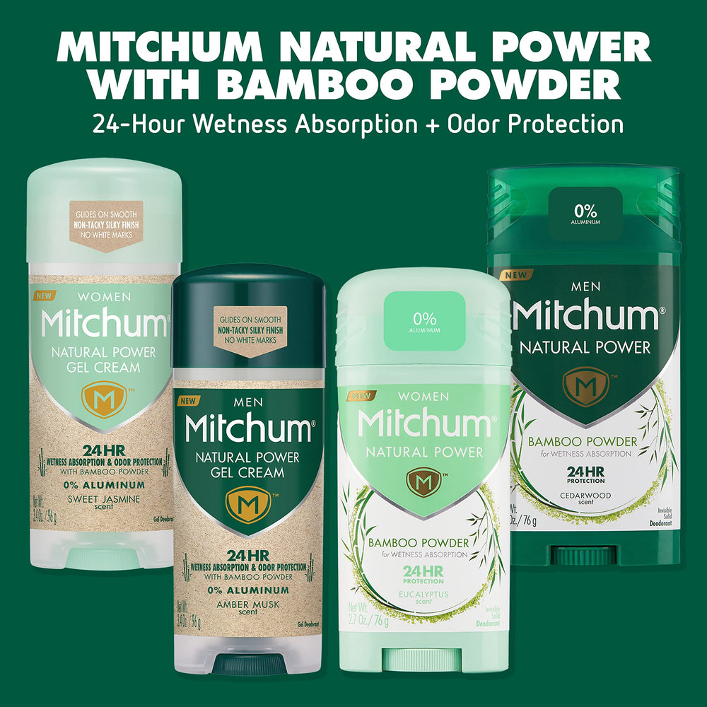 Mitchum absorption bambou, absorption efficace de l’humidité.