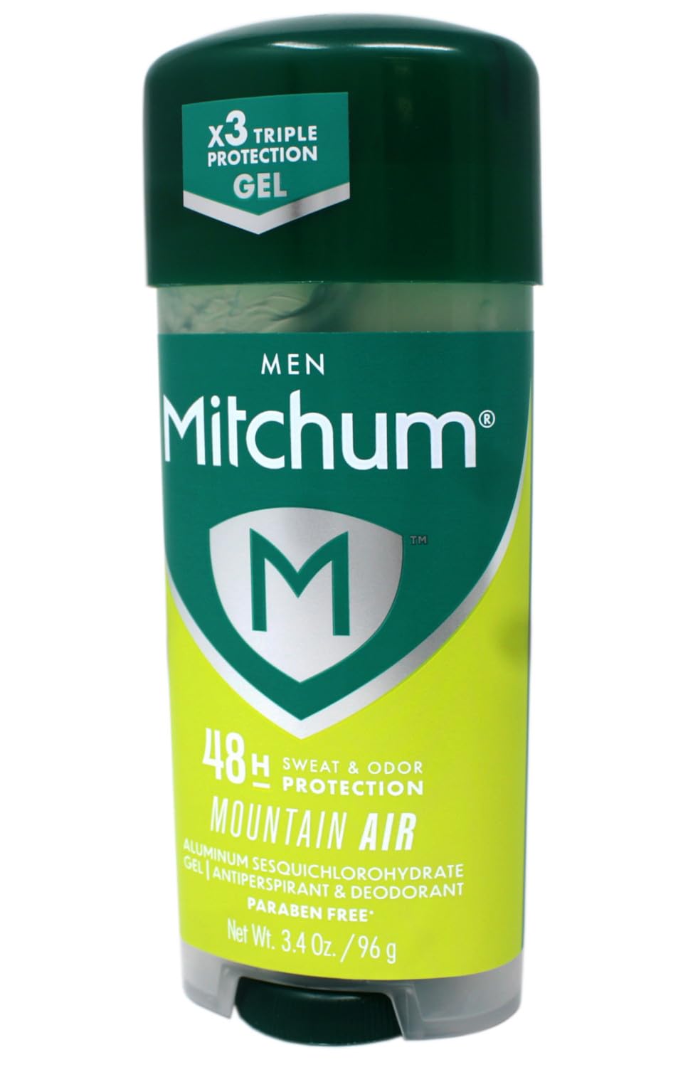 Mitchum Air Montagne: fraîcheur durable sans résidu gras