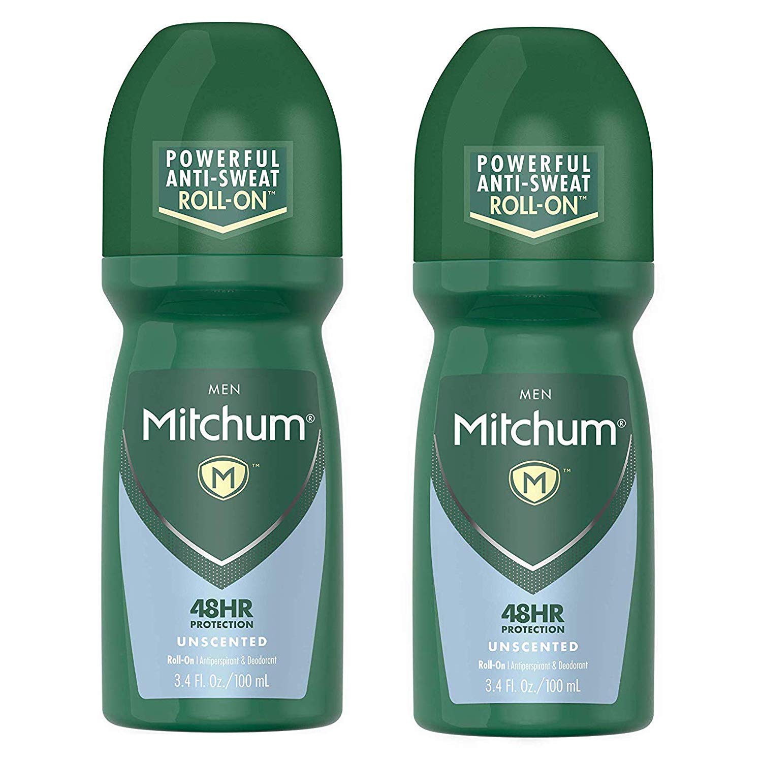 Mitchum Advanced Antiperspirant Déodorant inodore en bouteille, protection durable contre l'odeur.