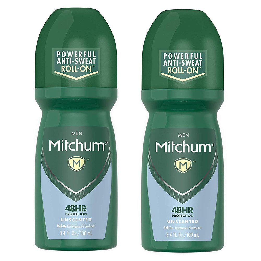 Mitchum Advanced Antiperspirant Déodorant inodore en bouteille, protection durable contre l'odeur.