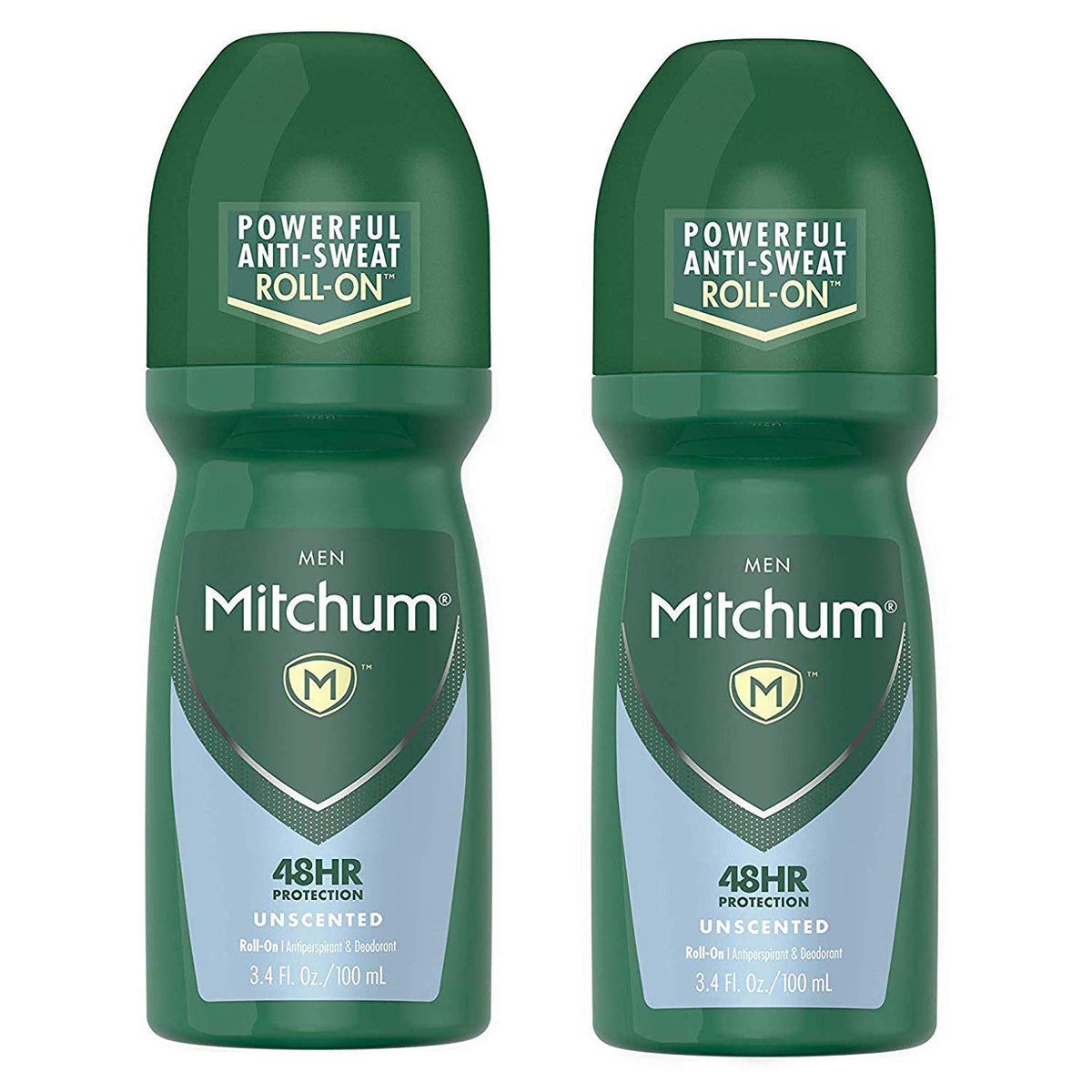 Mitchum Advanced Antiperspirant Déodorant inodore en bouteille, protection durable contre l'odeur.
