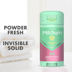 Mitchum déodorant stick glisse douce, application agréable