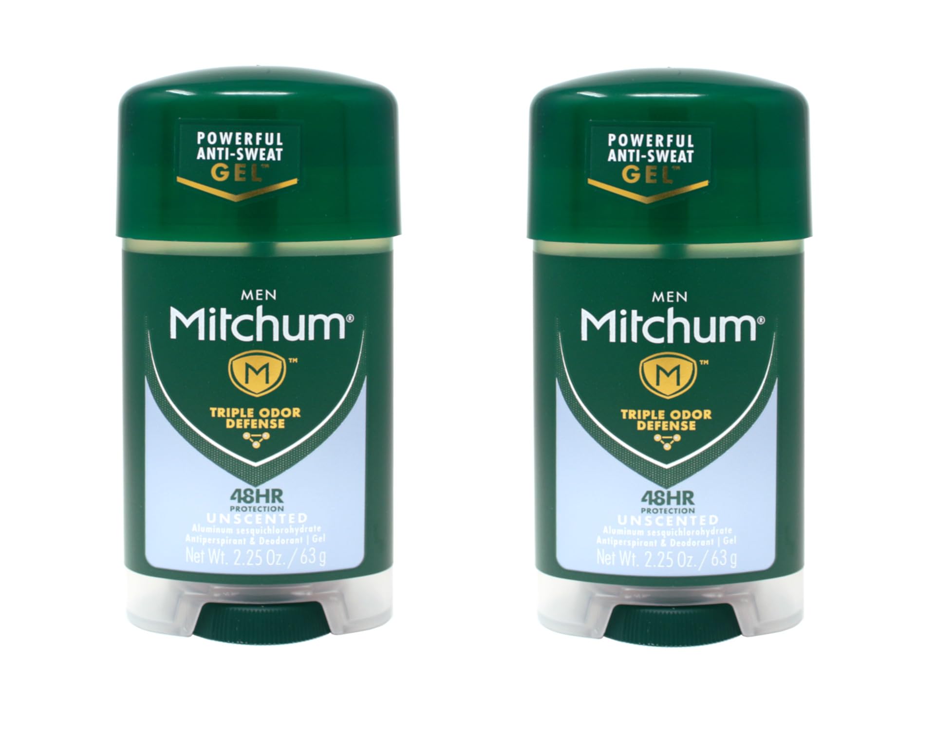 Mitchum déodorant gel sans parfum en bouteille – protection durable tout au long de la journée