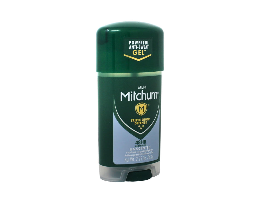 Mitchum déodorant gel sans parfum, convient aux peaux sensibles grâce à sa formule légère