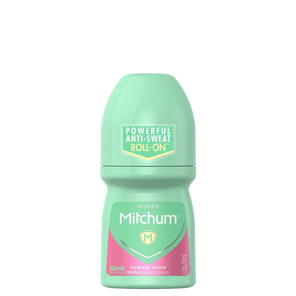 Mitchum Femme Roll-On Invisible — bouteille discrète et protection durable.