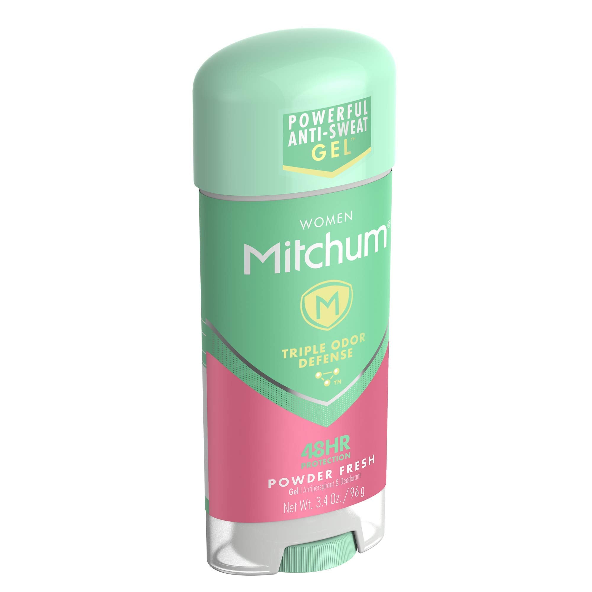 Mitchum gel clair—déodorant antiperspirant protège des odeurs toute la journée.