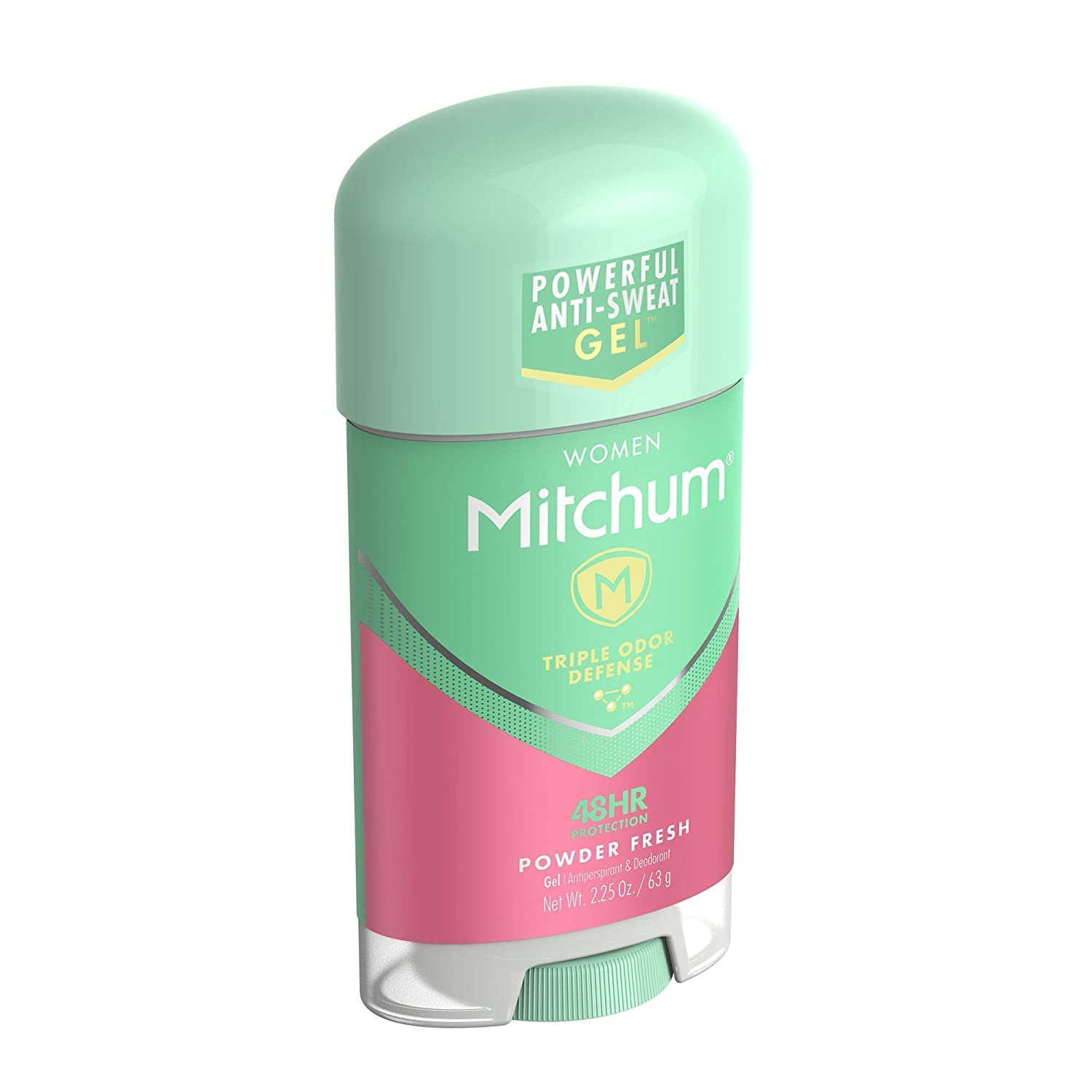 Mitchum Triple Odor Defense for reliable odor management.