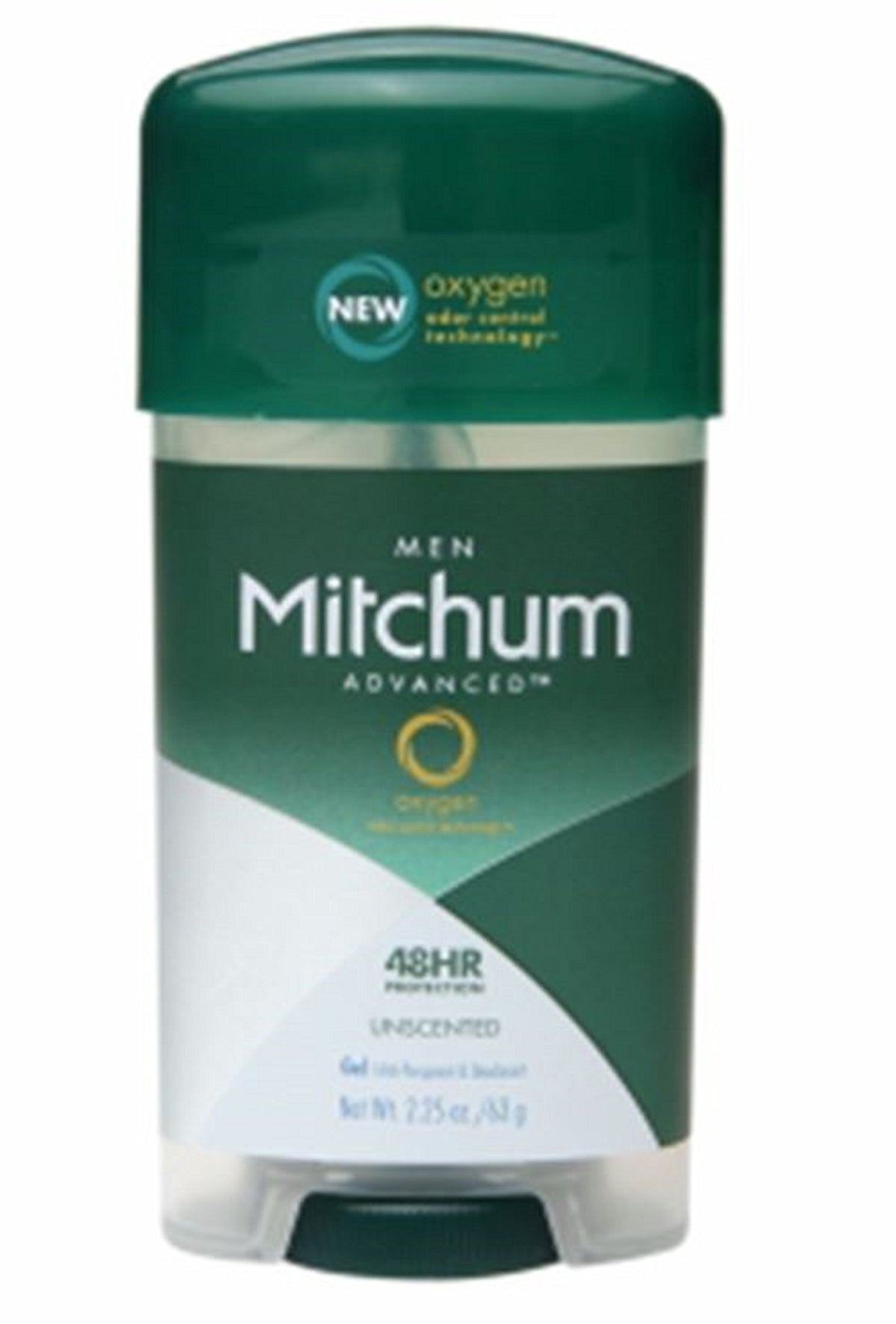 Mitchum Gel Puissant Sans Senteur — bouteille déodorant à longue tenue pour rester frais toute la journée.
