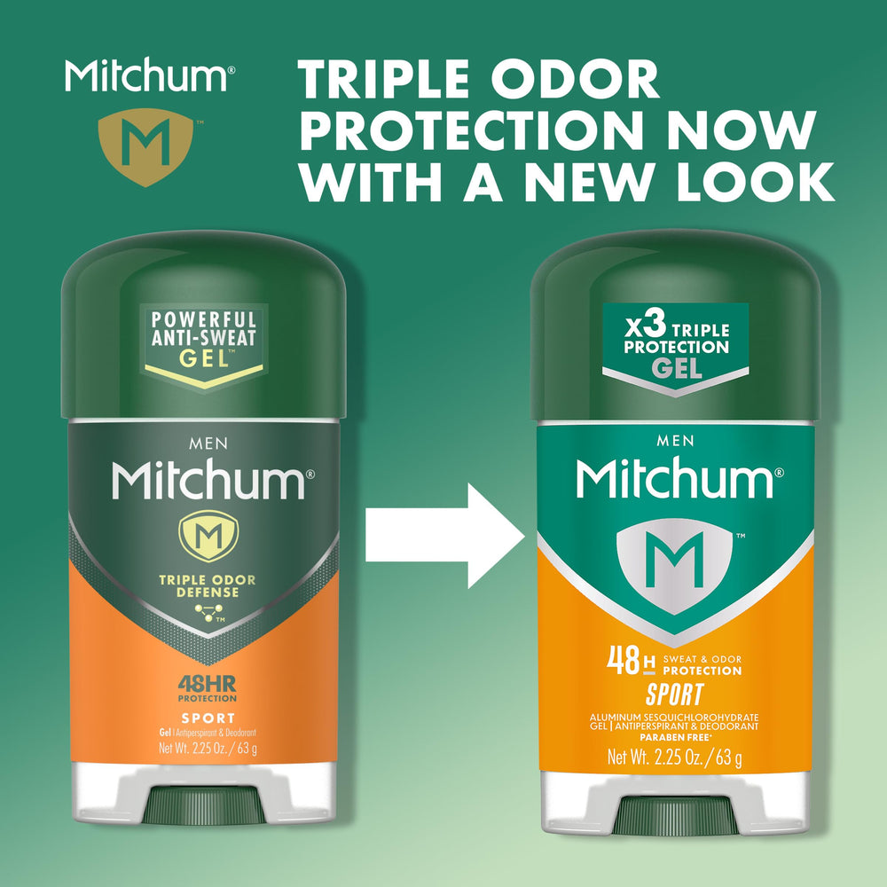 Mitchum Gel sans parabènes : formule sûre pour la peau