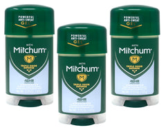 Mitchum Gel Sans Parfum dans sa bouteille pratique assurant une protection longue durée.