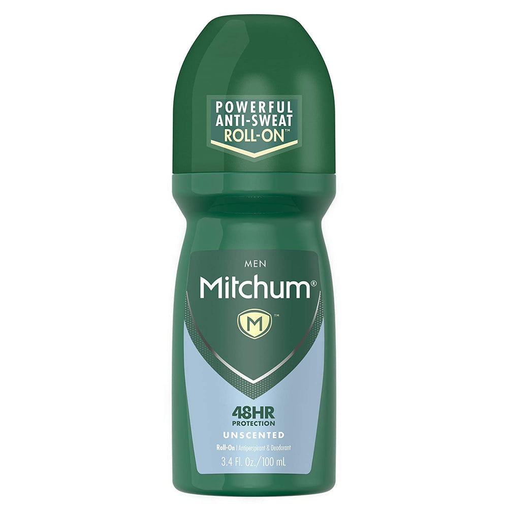 Mitchum Lot de 5 – format généreux 100 ml pour l’usage quotidien.