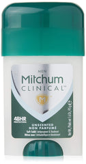 Mitchum Oxygen sans parfum: protection durable contre la transpiration.