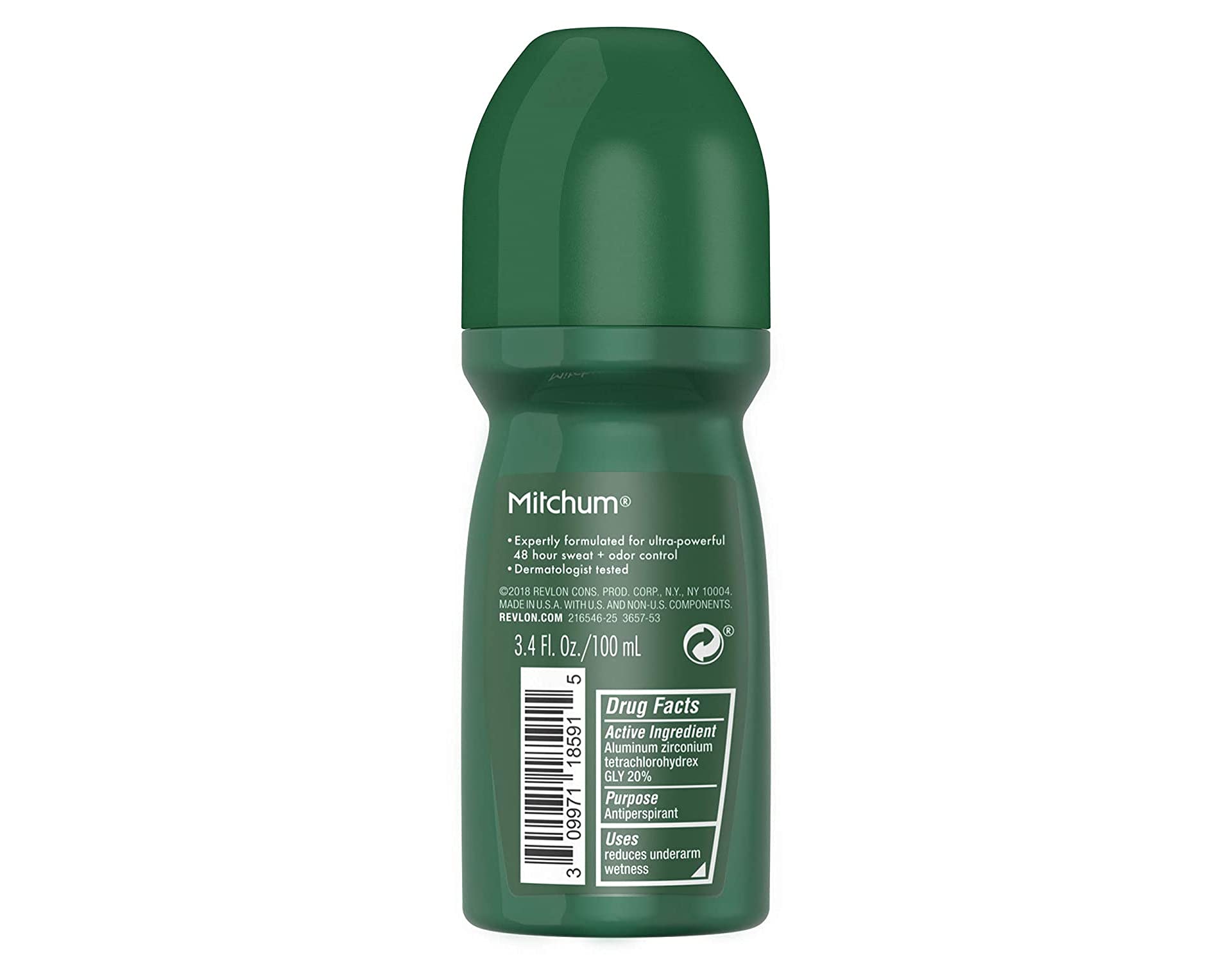 Mitchum Pack 4 antitranspirant invisible, format 3,4 oz.