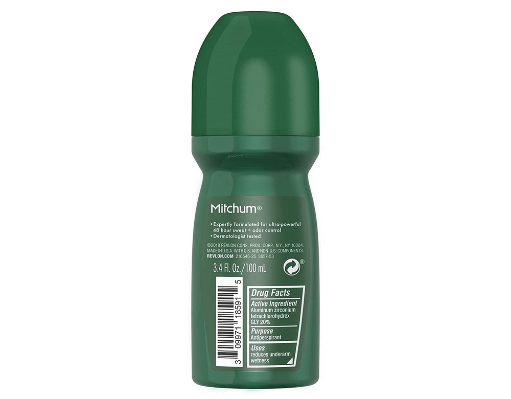 Mitchum Pack 4 antitranspirant invisible, format 3,4 oz.