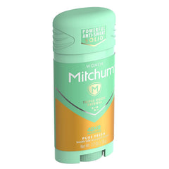 Pack pratique de Mitchum 6 sticks pour maison et voyage.