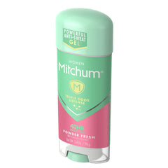 Pack de deux Mitchum bouteilles—solution pratique et économique.